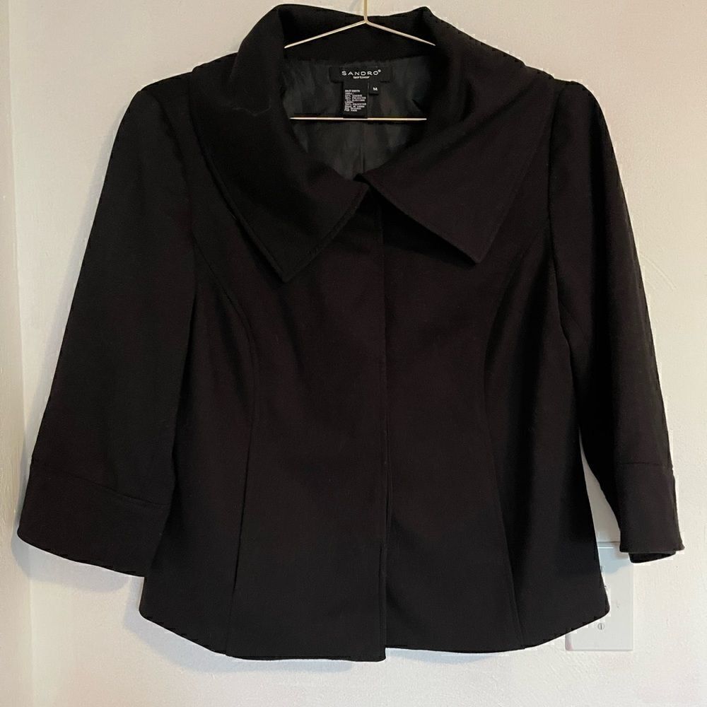 Sandro Sportswear Blazer  